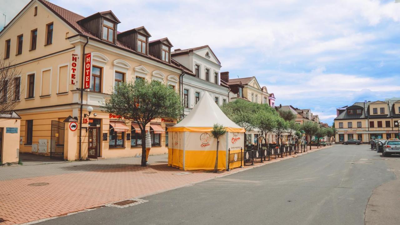 Hotel Osjann Biala Podlaska Exterior photo